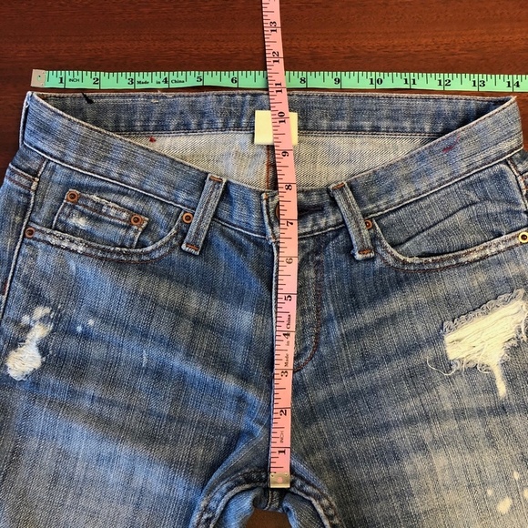 Banana Republic White Oak Cone Denim Jeans - Picture 2 of 8